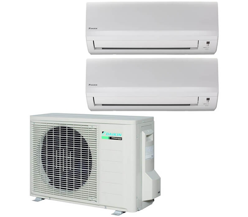 Мульти сплит. Daikin ftxs20k. Сплит-система Daikin ftxs25k. Daikin ftxf25b 2mxf50a. Мульти сплит система Daikin.