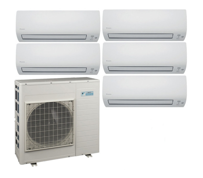 Мульти сплит система. Daikin 5mxs90e. Наружный блок Daikin 5mxs90e. Мульти сплит Daikin. Наружный блок Daikin rxysq6tv1.