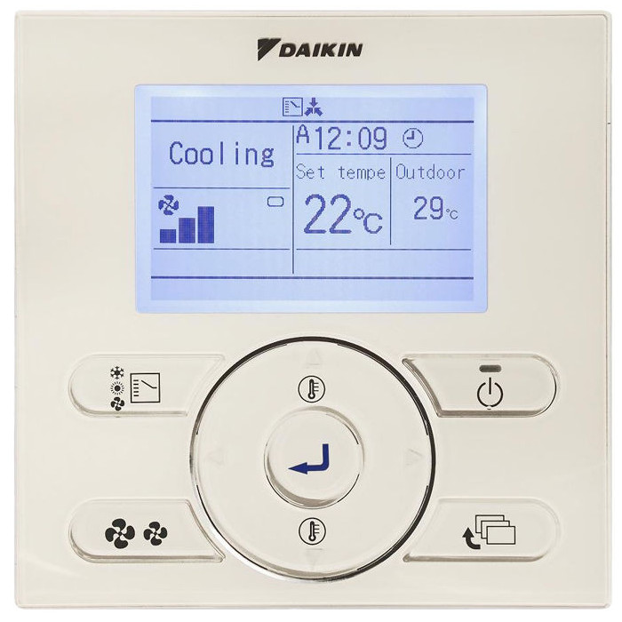 Пульт управления Daikin BRC1E52A купить недорого : цена от официального ...