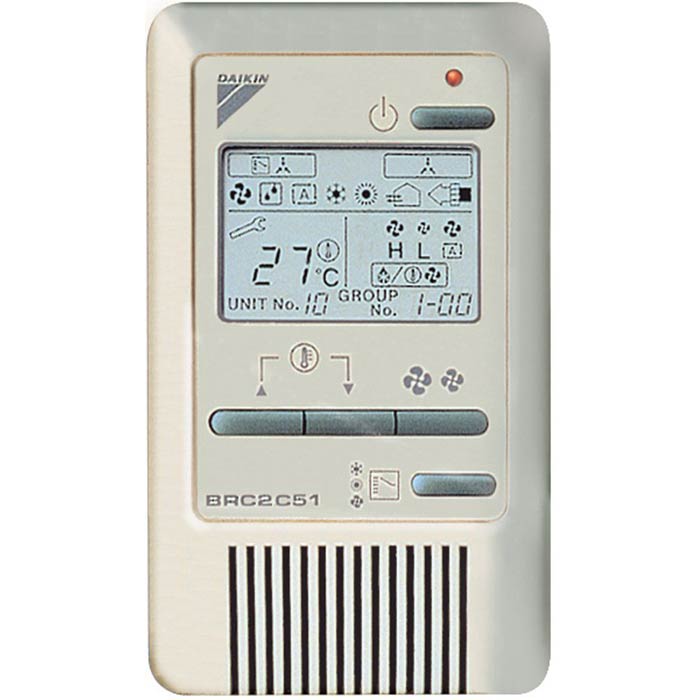 Пульт управления Daikin BRC2C51 купить недорого : цена от официального ...